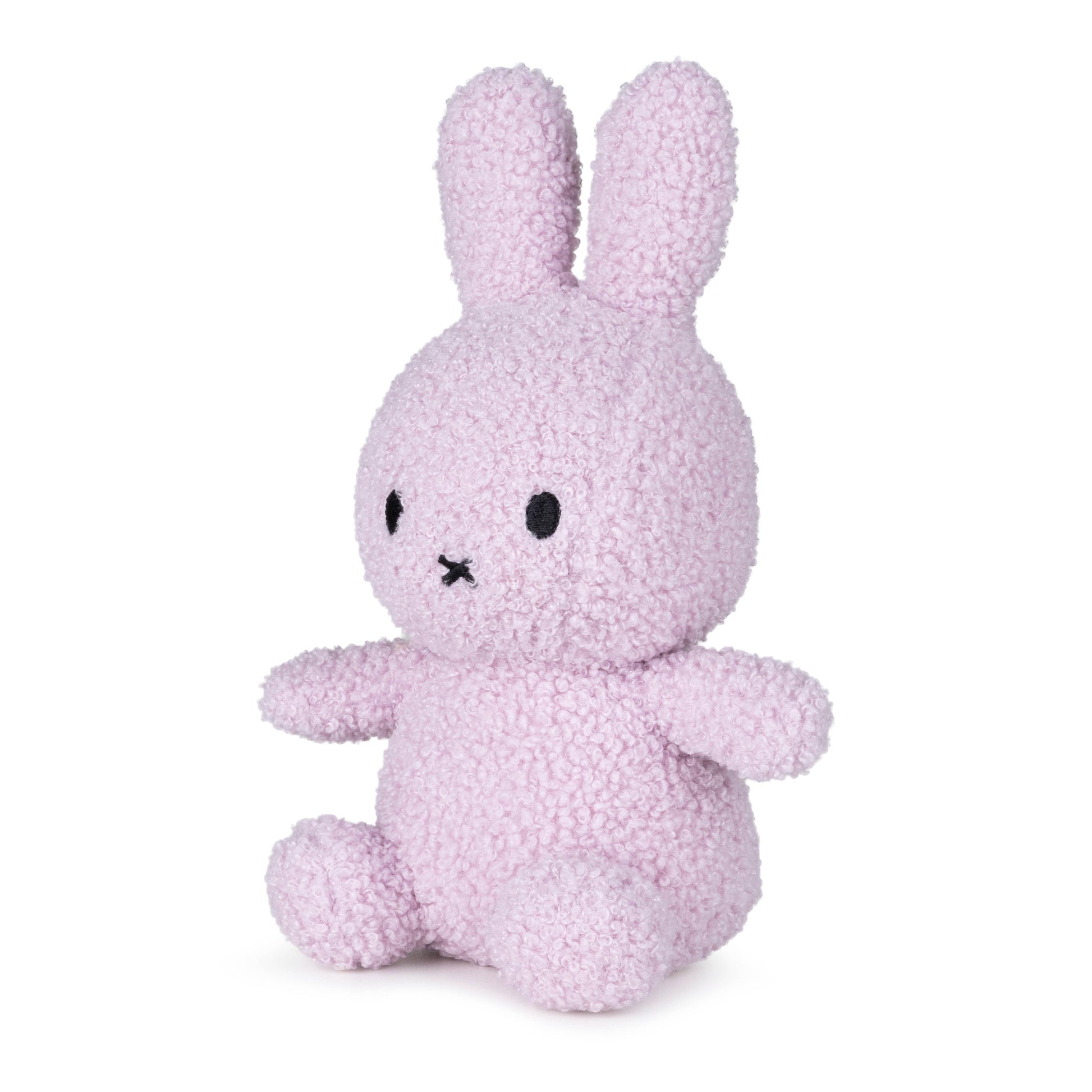 Miffy Tiny Teddy ECO Lavender 23 cm - 100% recycled(Due Mar) - Grace and Fox