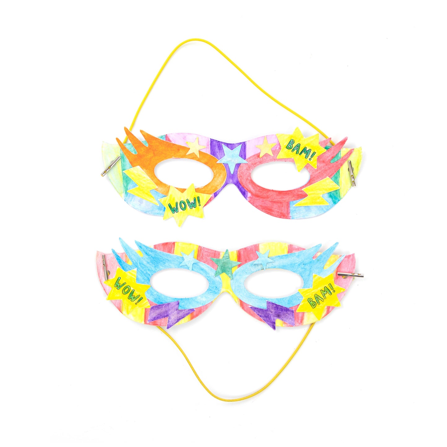 Make Your Own Superhero Mask By Cotton Twist - Grace and Fox