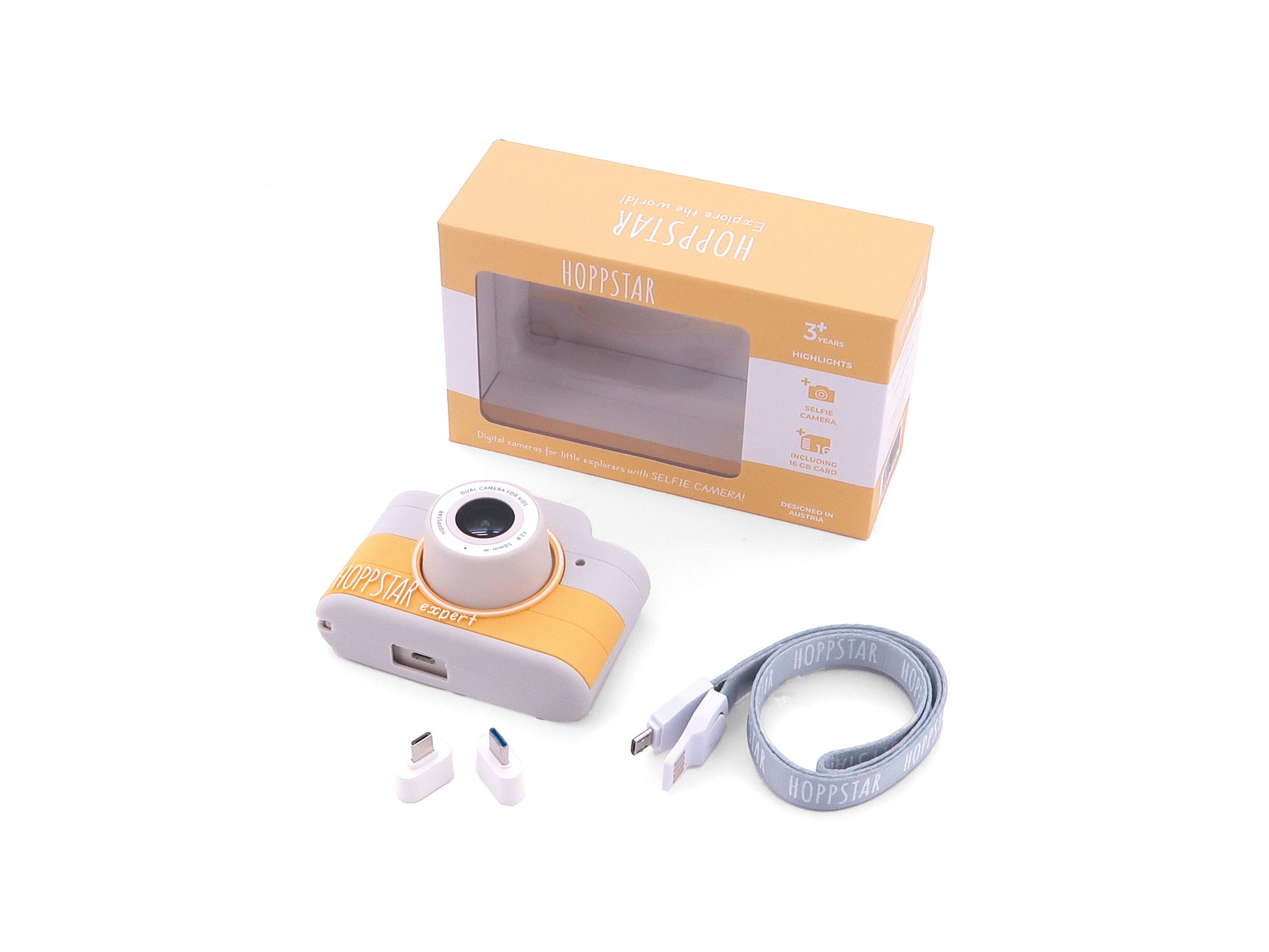 Hoppstar Expert Digital Camera - Citron - Grace and Fox