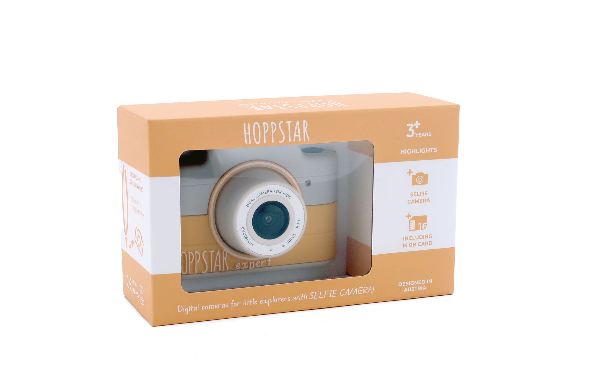 Hoppstar Expert Digital Camera - Citron - Grace and Fox