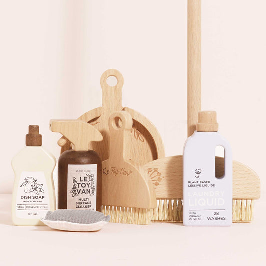 Le Toy Van Eco-Friendly Cleaning Set - Grace and Fox