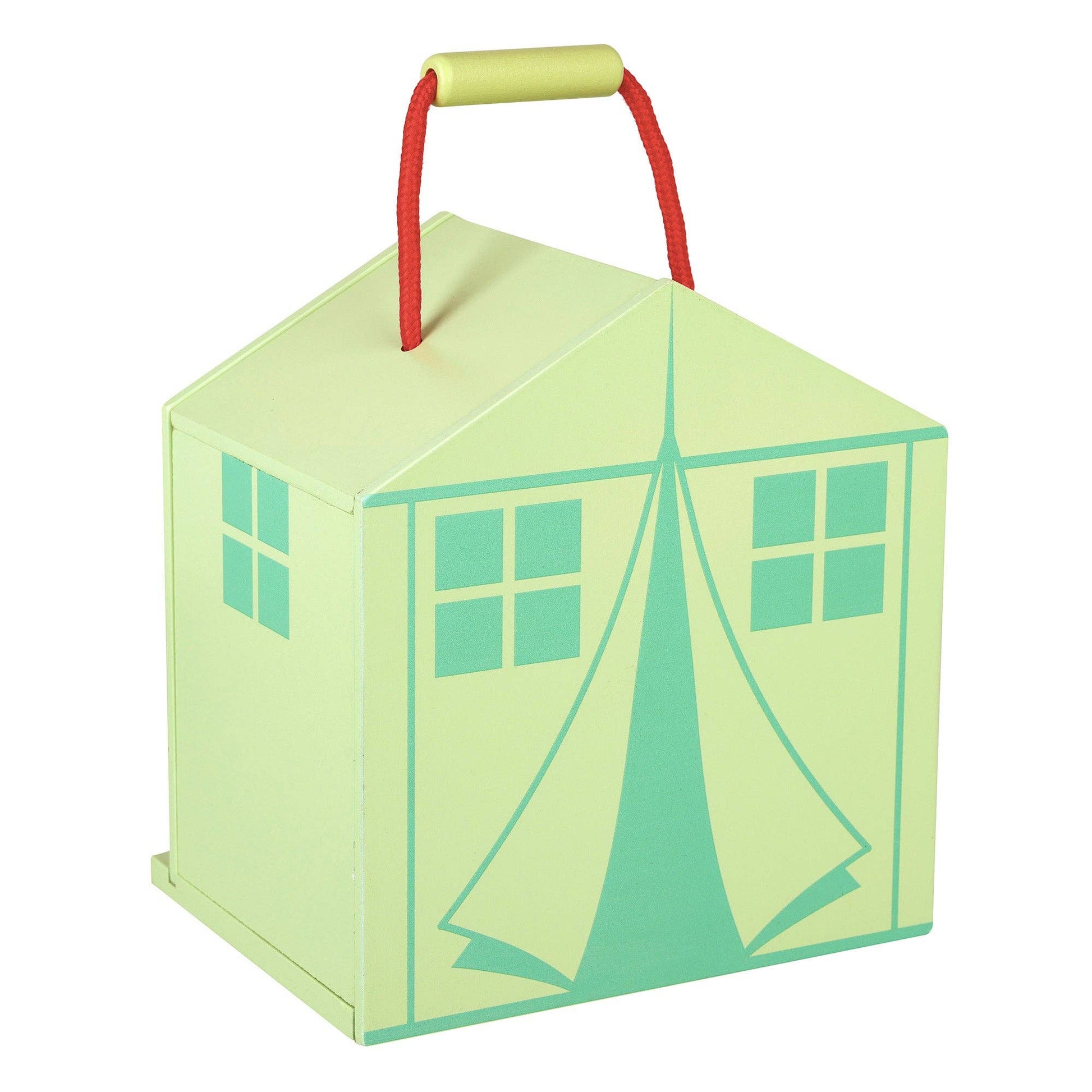 Orange Tree Toys -  Wooden Camping Play Set - Grace and Fox