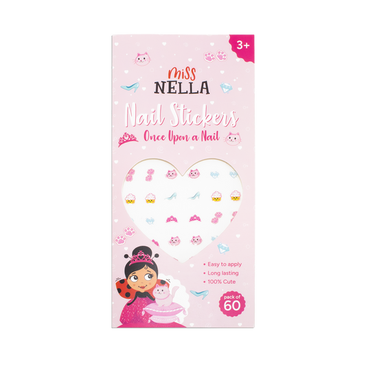 Miss Nella - Once Upon a Nail Stickers - Grace and Fox