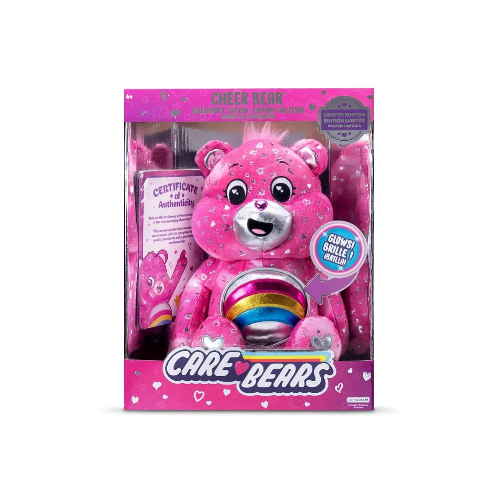 Care Bears Collector Edition Cheer Bear