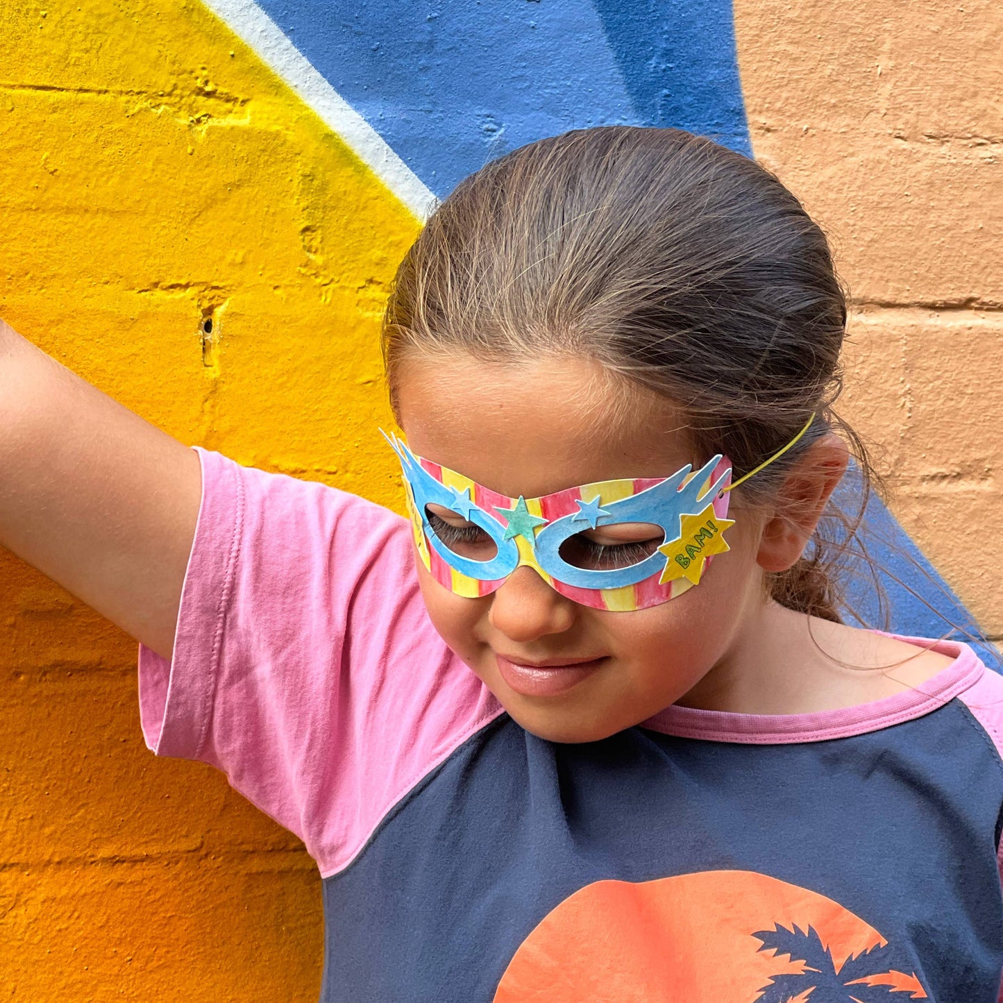 Make Your Own Superhero Mask By Cotton Twist - Grace and Fox