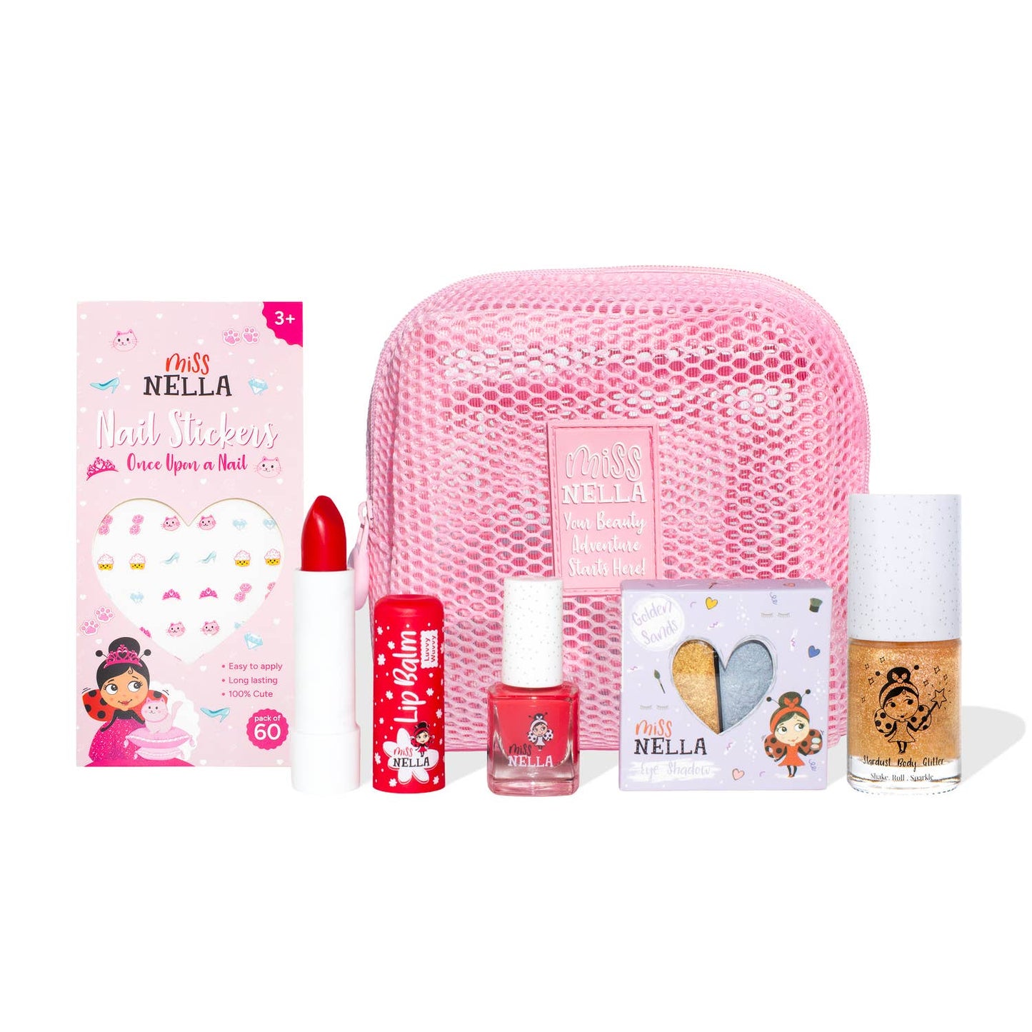 Miss Nella - Goldie Boldie Make Up Gift Set for Kids