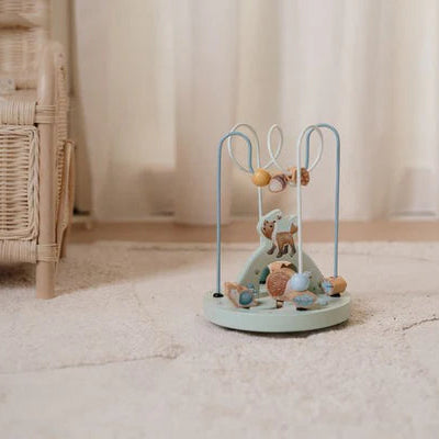 Little Dutch Activity Spiral Fox FSC - Forest Friends - Grace and Fox