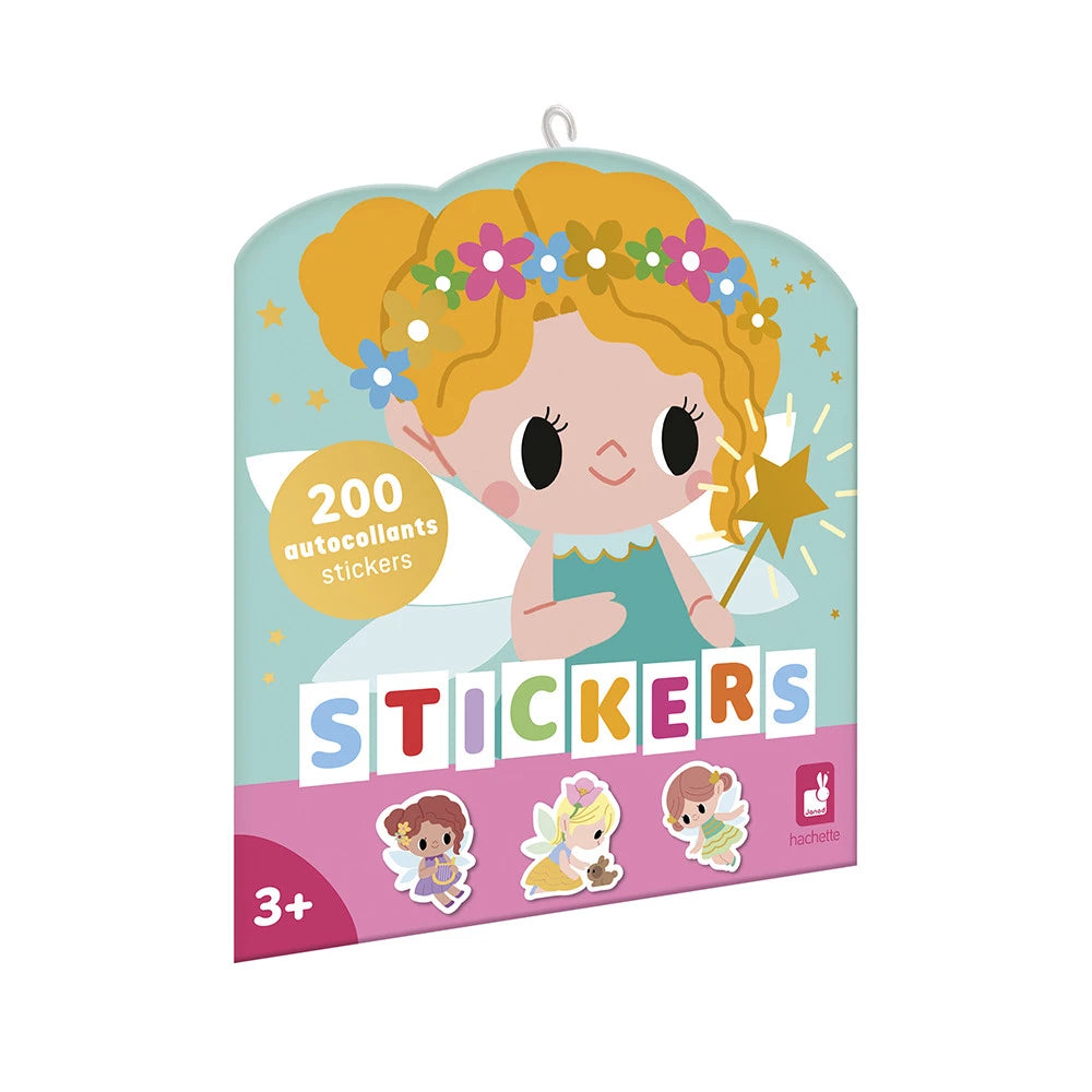 Janod Fairy Stickers x200