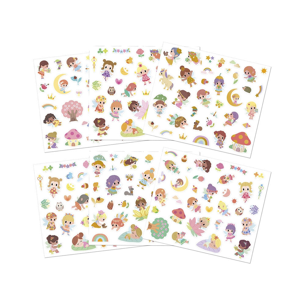 Janod Fairy Stickers x200