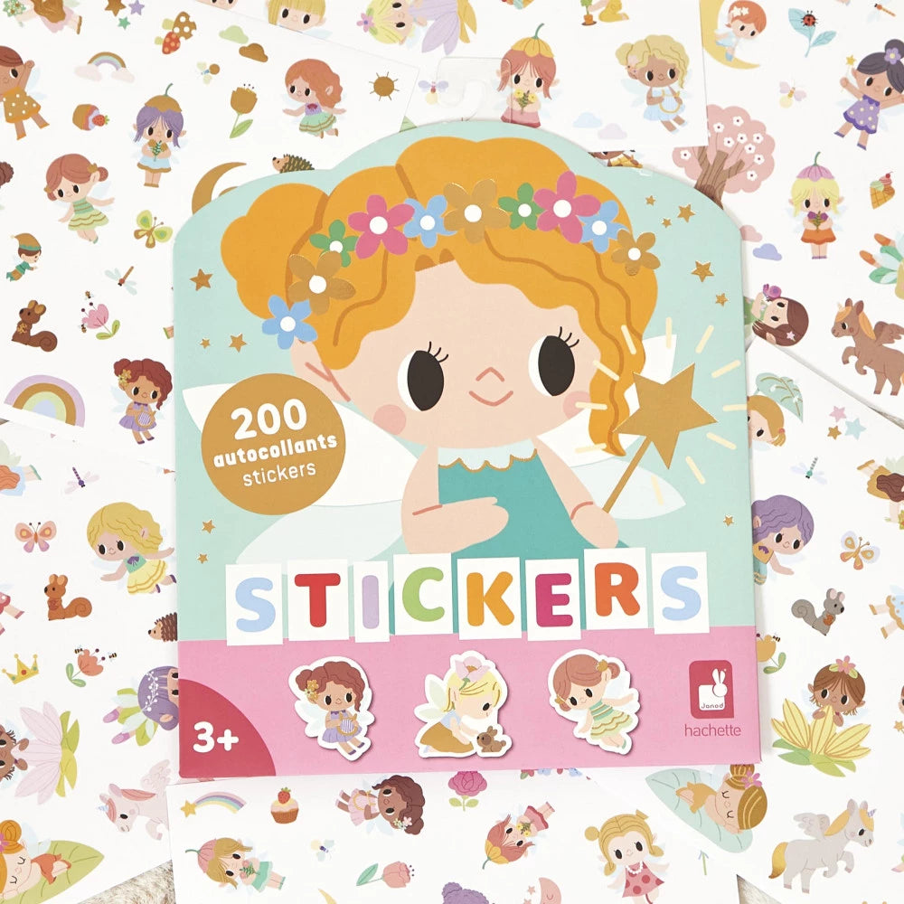 Janod Fairy Stickers x200