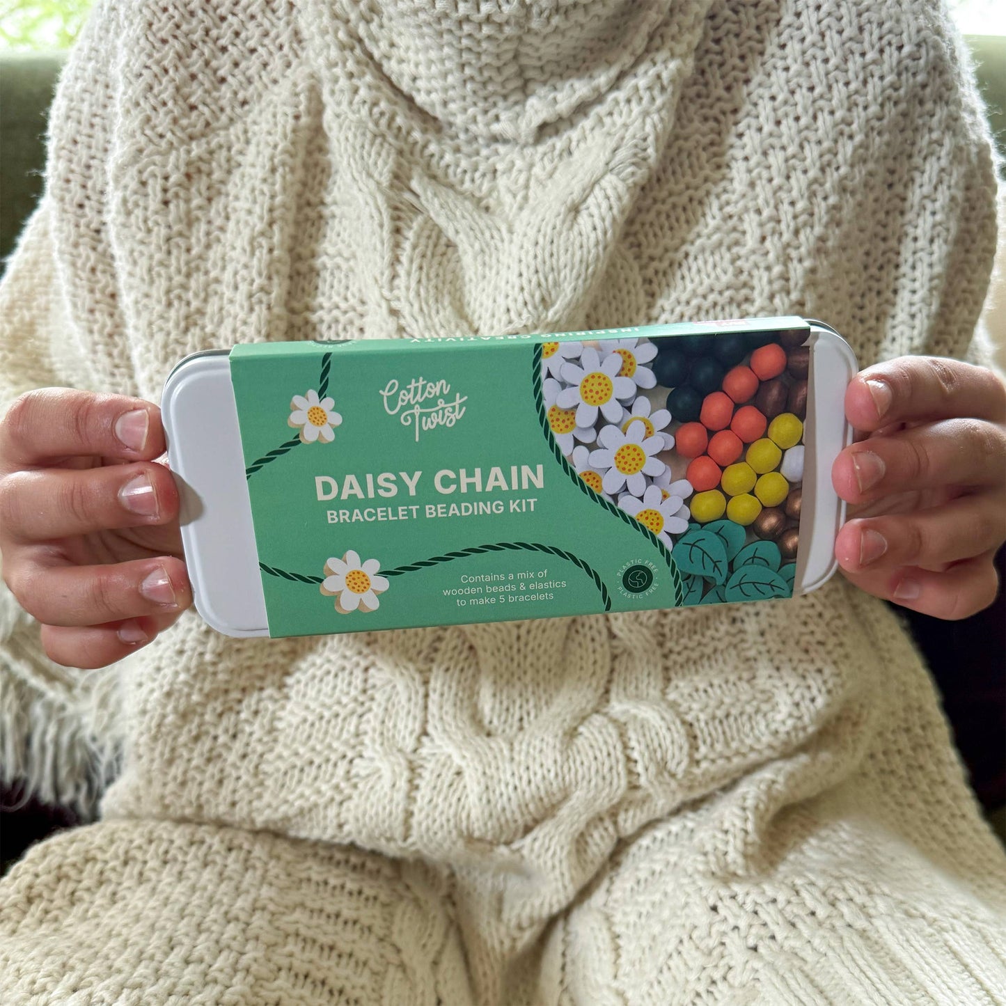 Daisy Bracelet Bead Kit by Cotton Twist - Grace and Fox
