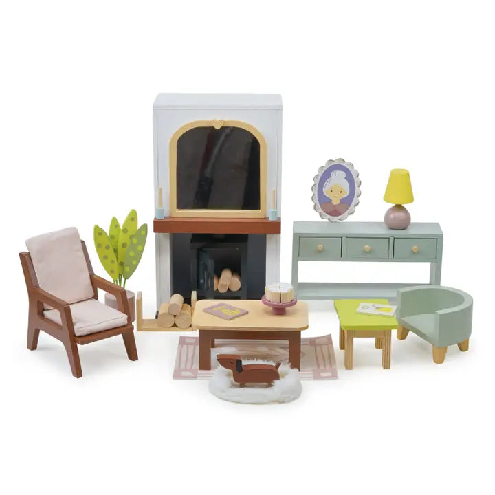 Tender Leaf Toys Doll House - Mulberry Mansion - Grace and Fox