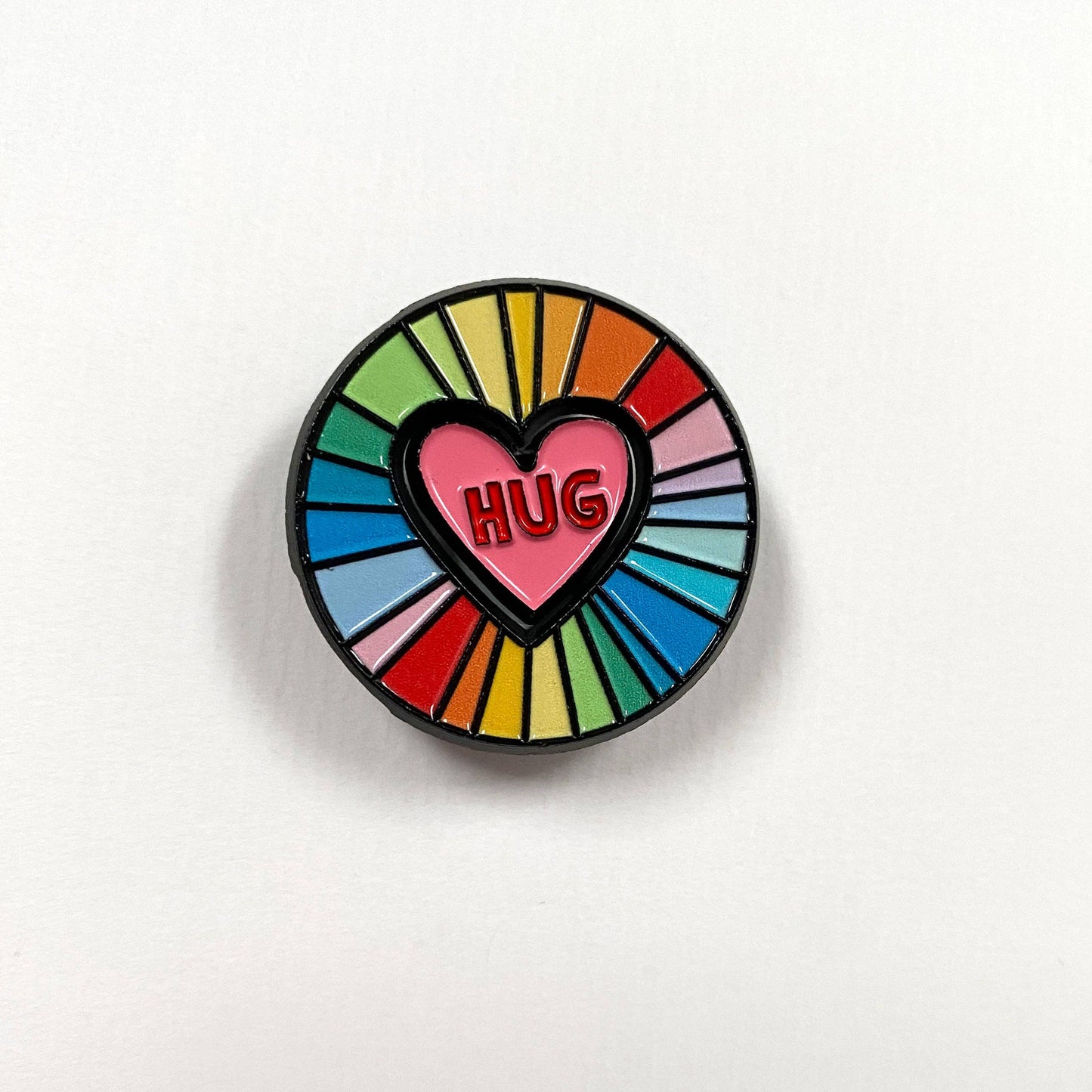 Share a HUG enamel Pins - Grace and Fox