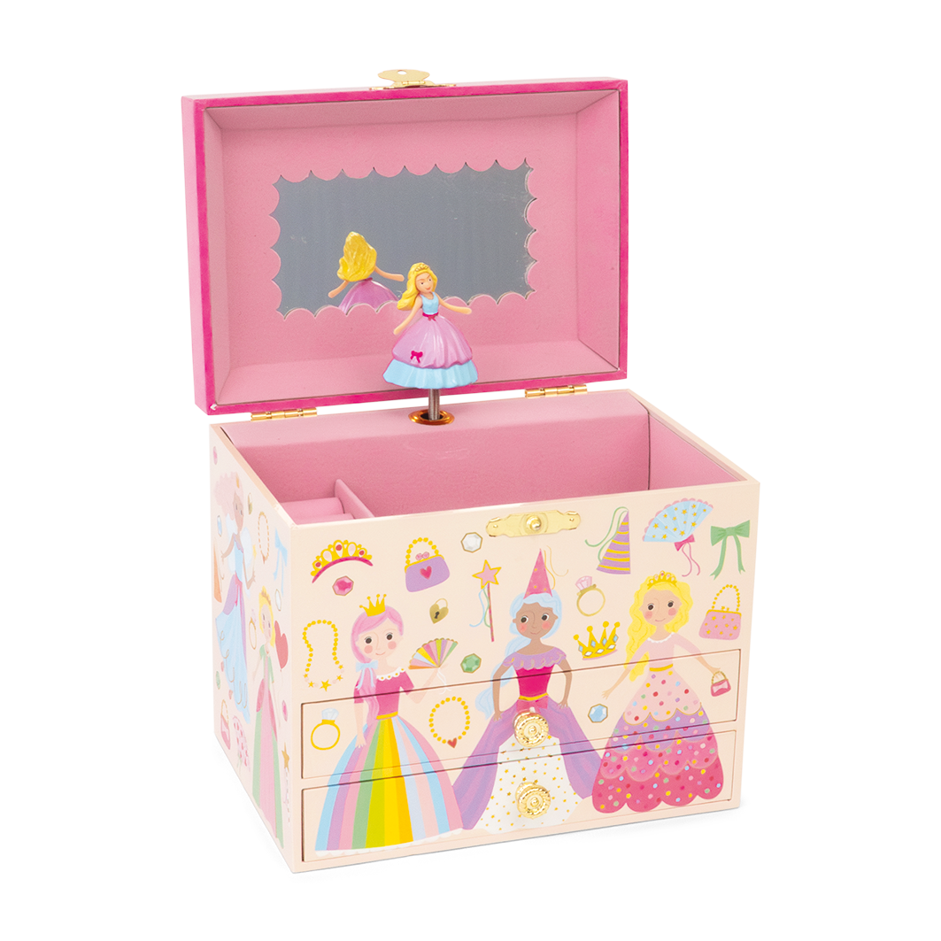 Musical Jewellery Box - Princess - Grace and Fox