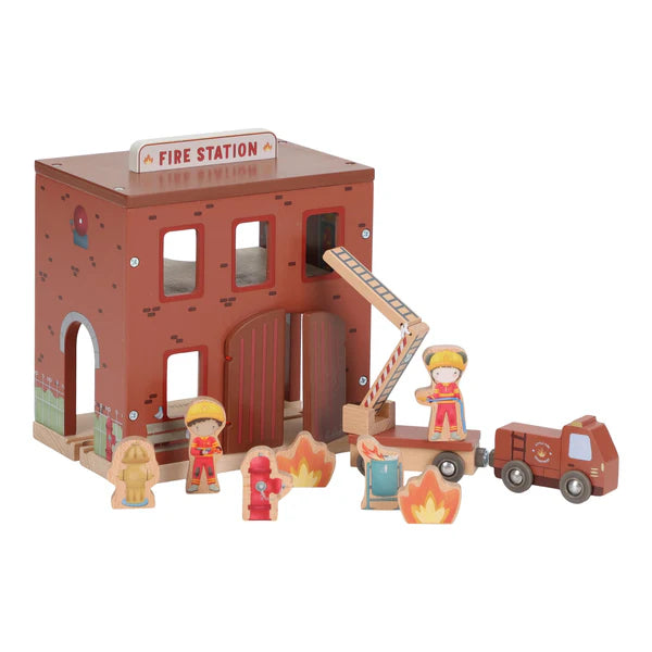 Little Dutch - Fire Station FSC - Grace and Fox