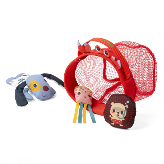 Lilliputiens - Fishing net Jules the dog - Grace and Fox