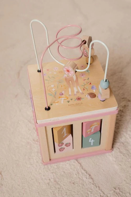Little Dutch Activity Cube FSC - Fairy Garden - Grace and Fox