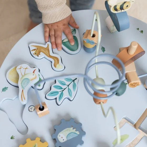 Little Dutch Activity Table FSC - Forest Friends - Grace and Fox