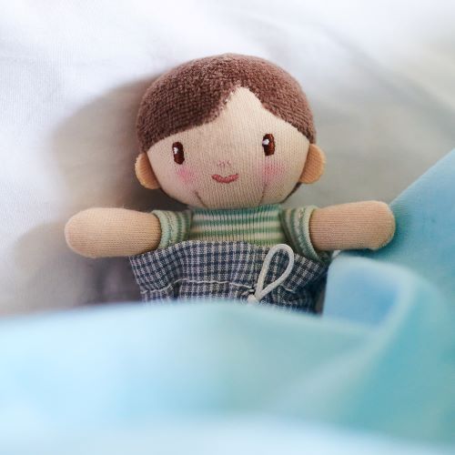 Threadbear Little Peeps Jack Boy Doll - Grace and Fox