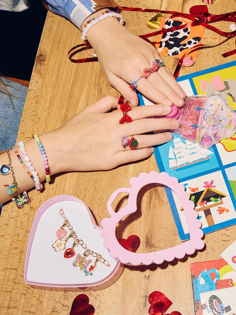 Stych -Rainbow Multi Charm Bracelet Gift Box