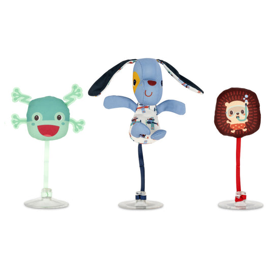 Lilliputiens - Jules and his bathtime friends - Grace and Fox