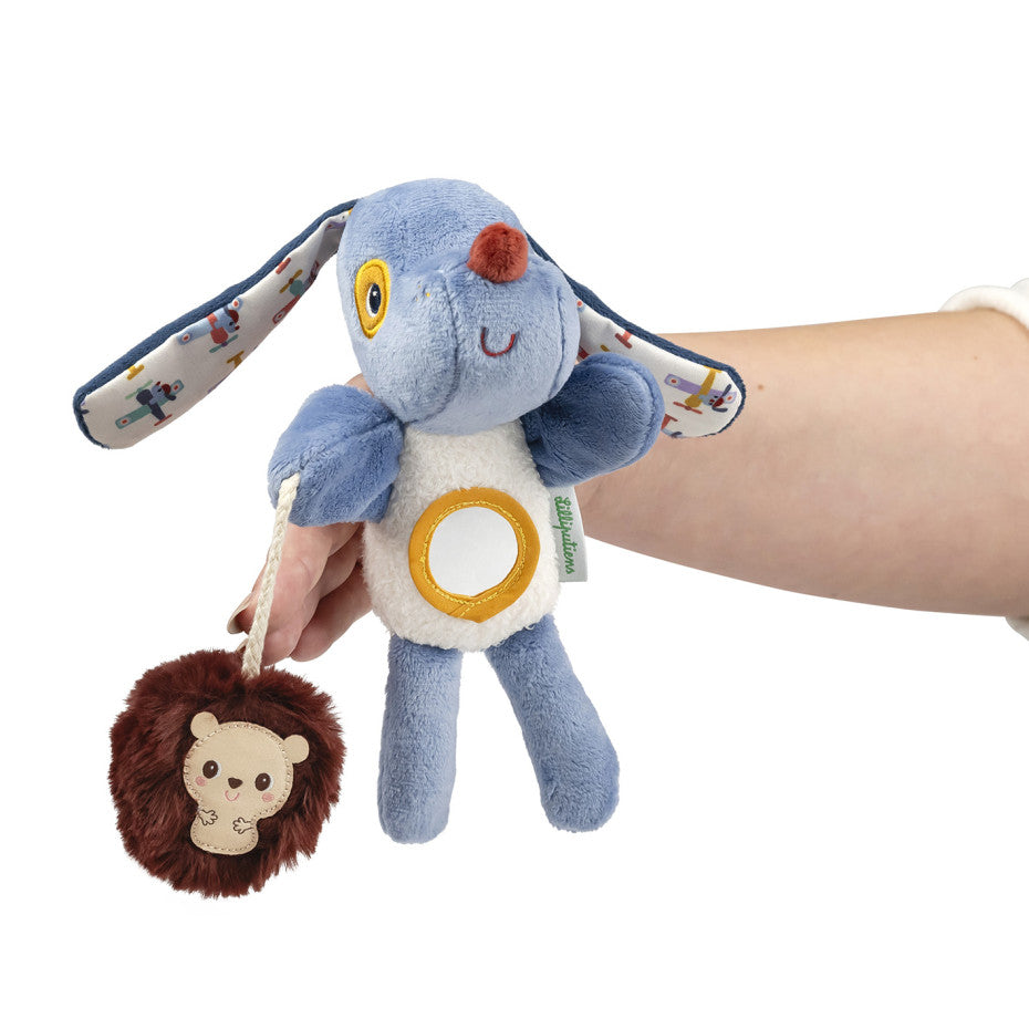 Lilliputiens Jules the Dog Finger Puppet Plush