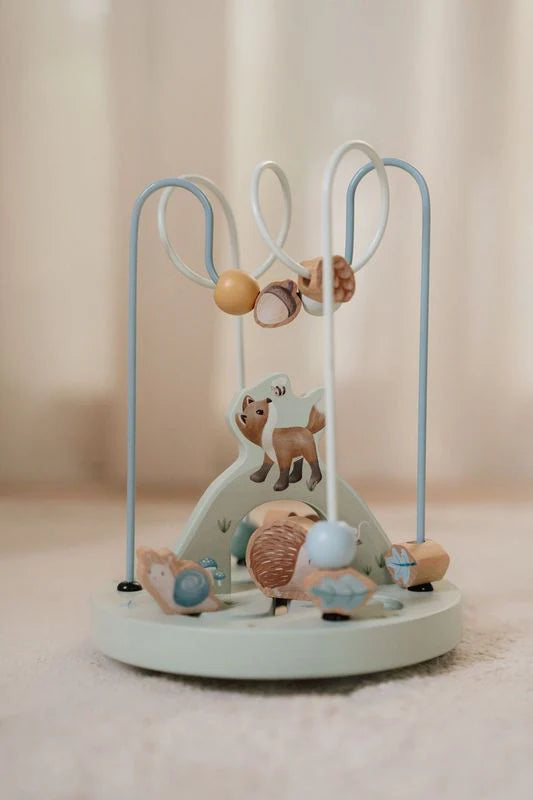 Little Dutch Activity Spiral Fox FSC - Forest Friends - Grace and Fox