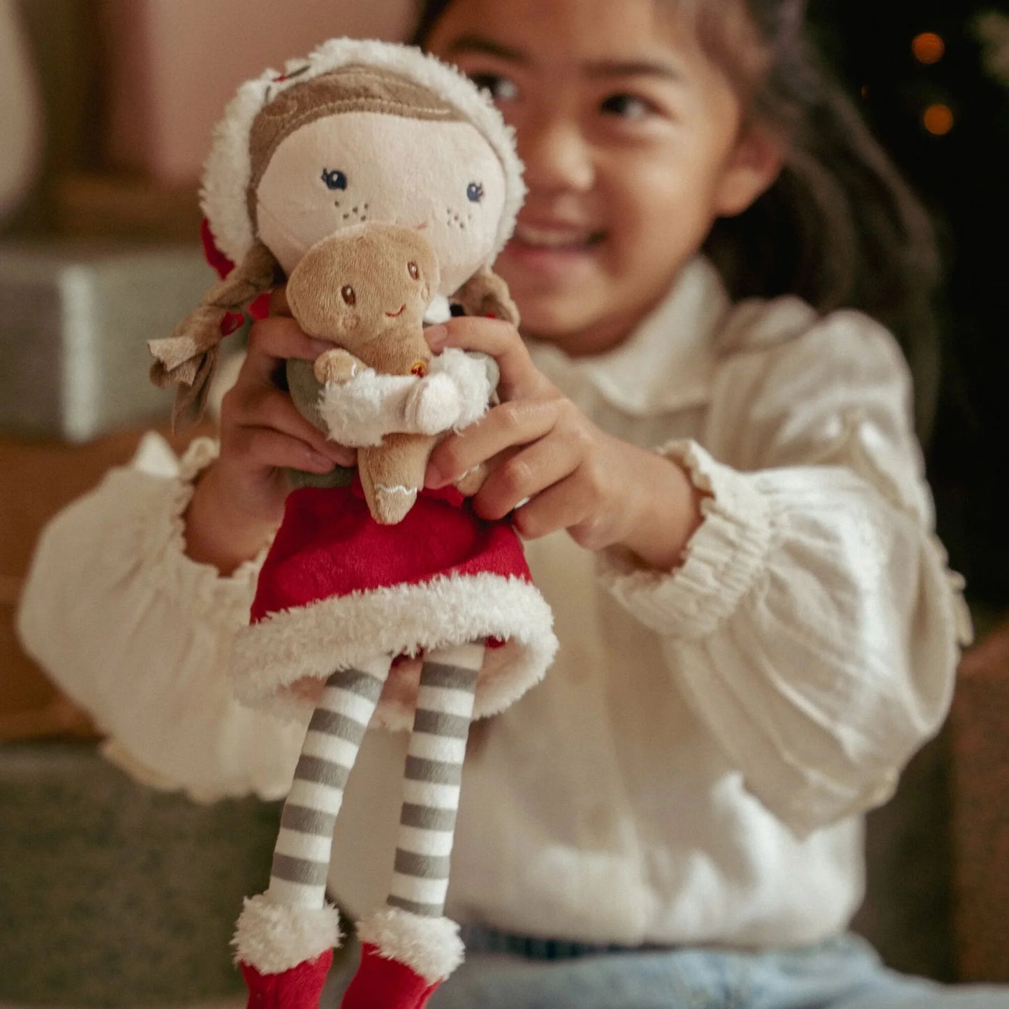 Little Dutch - Christmas Doll - Rosa 35cm in box - Grace and Fox