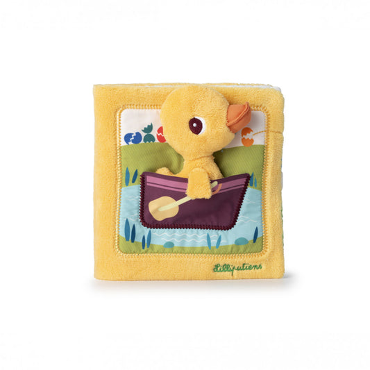 Lilliputiens - Activity book "Gaspard at the farm" - Grace and Fox