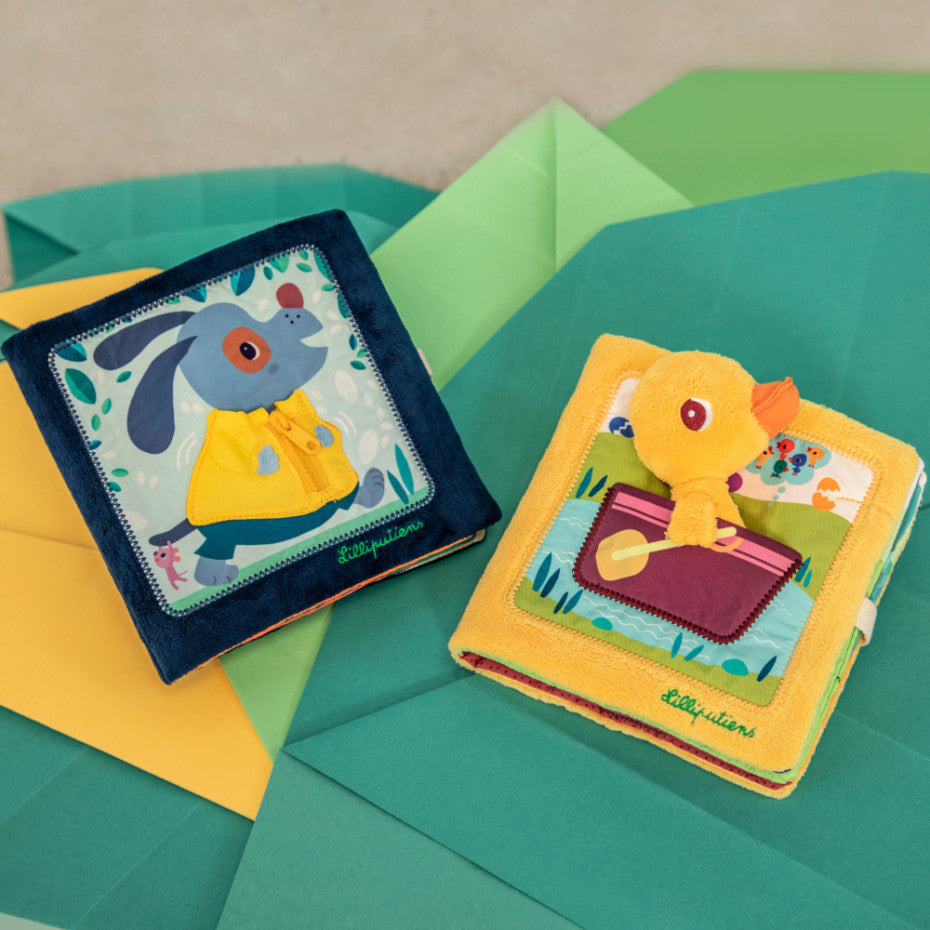 Lilliputiens - Activity book "Gaspard at the farm" - Grace and Fox