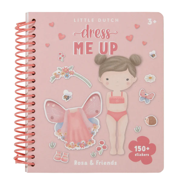 Little Dutch Dress me up book - Rosa and Friends