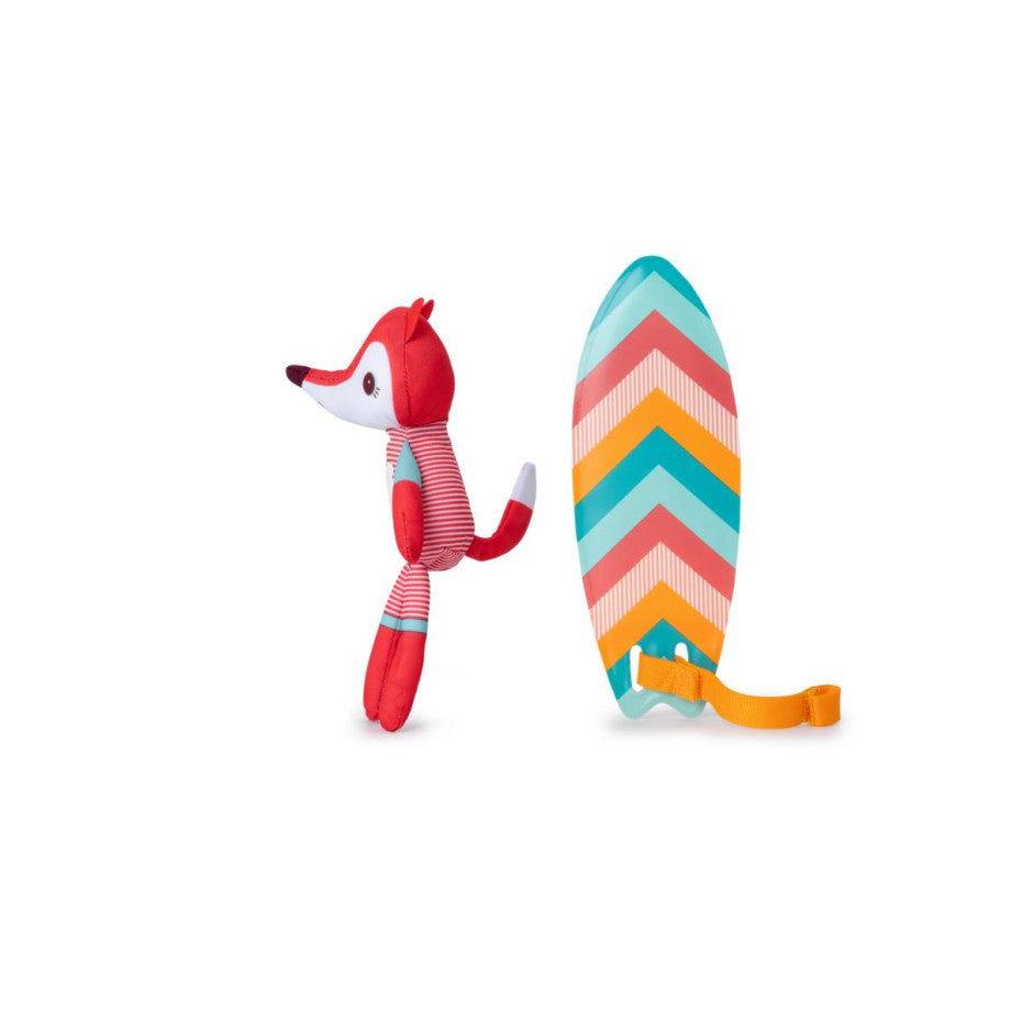 Lilliputiens - Magic Bath surfer Alice the fox - Grace and Fox