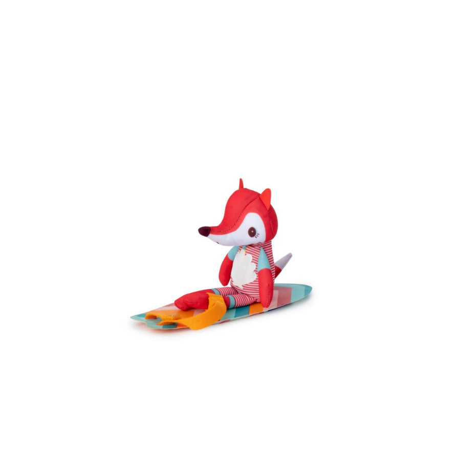 Lilliputiens - Magic Bath surfer Alice the fox - Grace and Fox