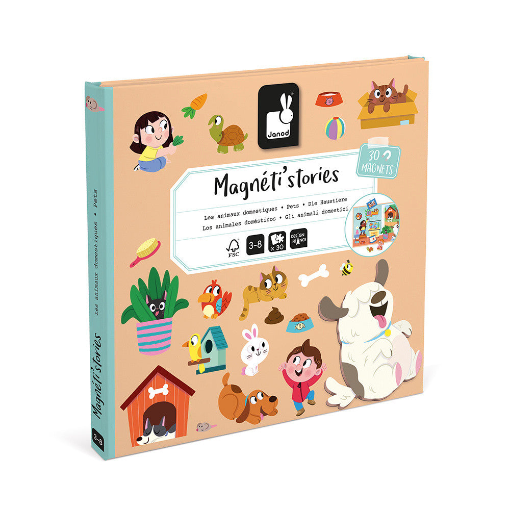 Janod Magnéti'stories Pets - Grace and Fox