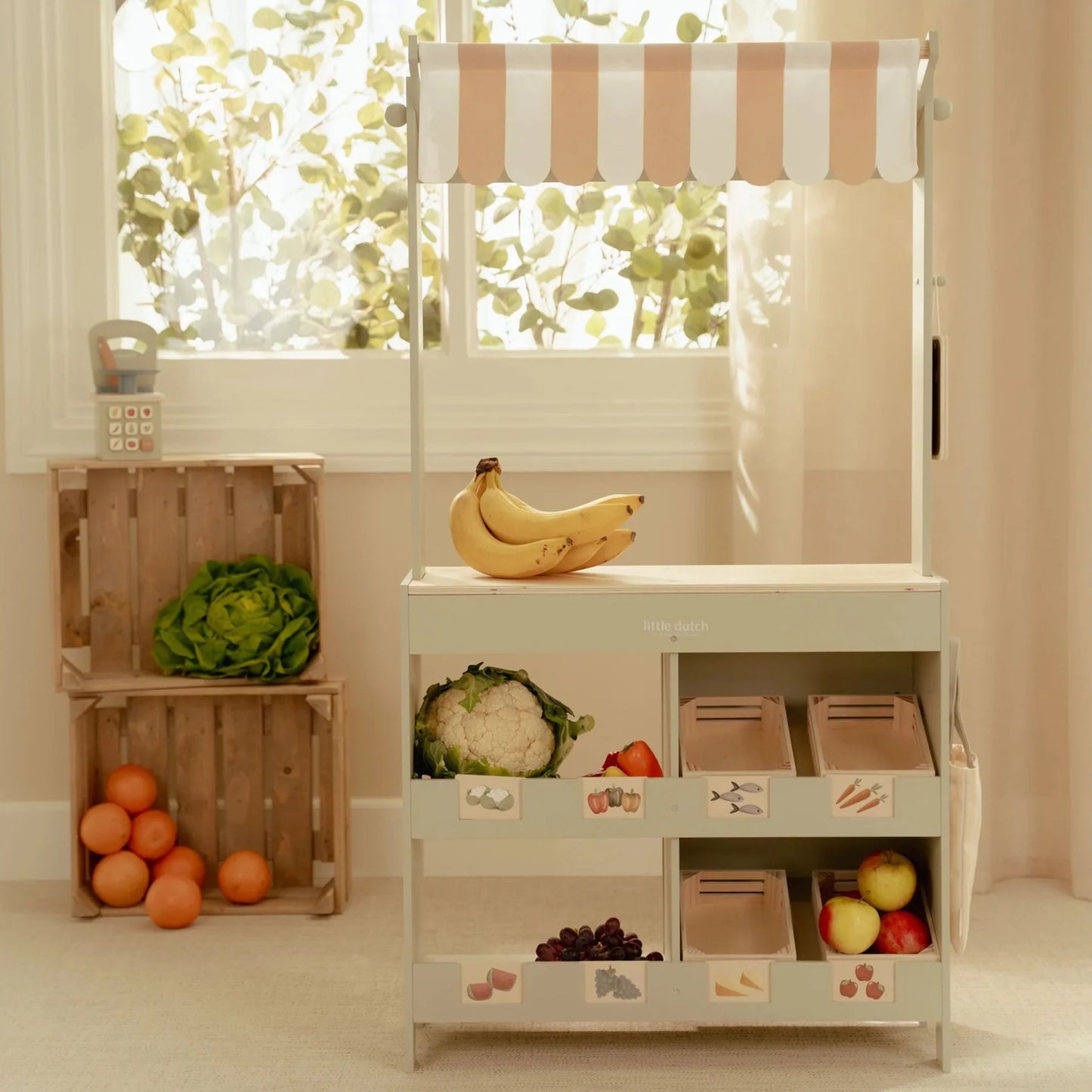 Little Dutch Wooden Market Stall & Cafe