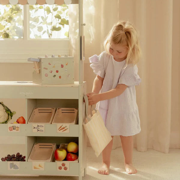 Little Dutch Wooden Market Stall & Cafe