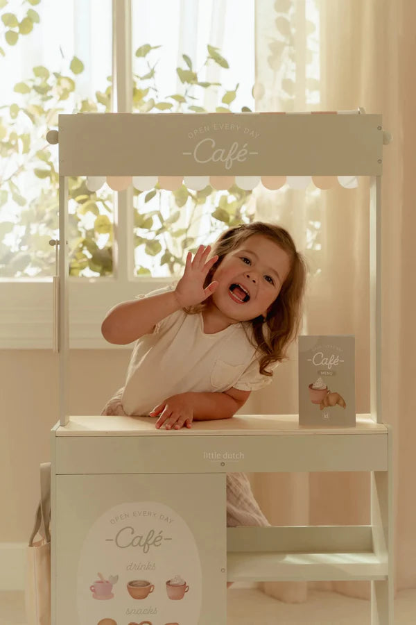 Little Dutch Wooden Market Stall & Cafe