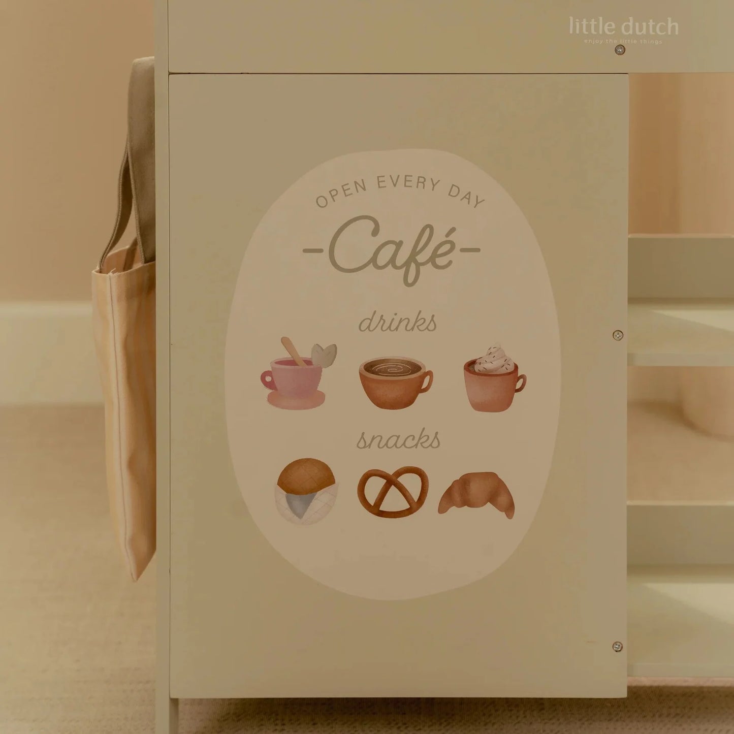 Little Dutch Wooden Market Stall & Cafe