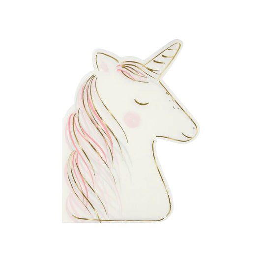 Magical Unicorn Napkins (x 16) by Meri Meri - Grace and Fox