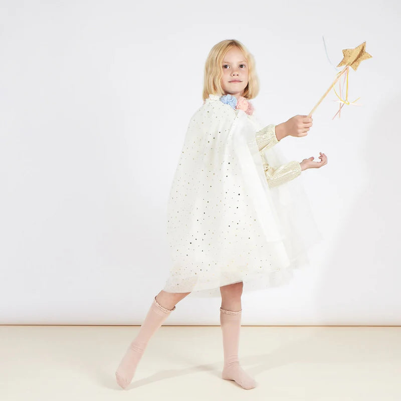 Pom Pom Collar Cape By Meri Meri - Grace and Fox