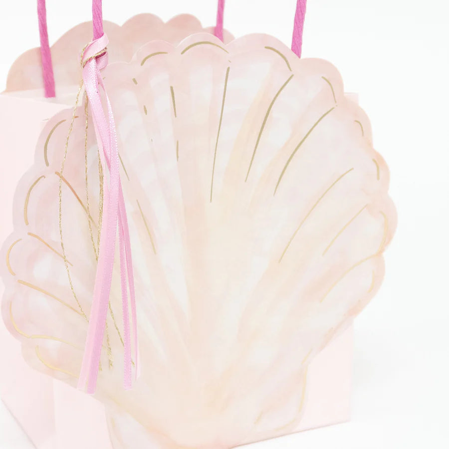 Mermaid Shell Party Bags (x8) by Meri Meri - Grace and Fox