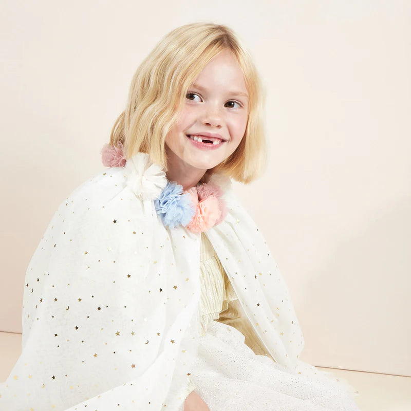 Pom Pom Collar Cape By Meri Meri - Grace and Fox