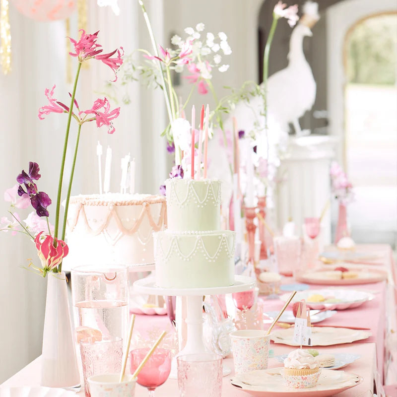 Princess Large Plates (x8) by Meri Meri - Grace and Fox