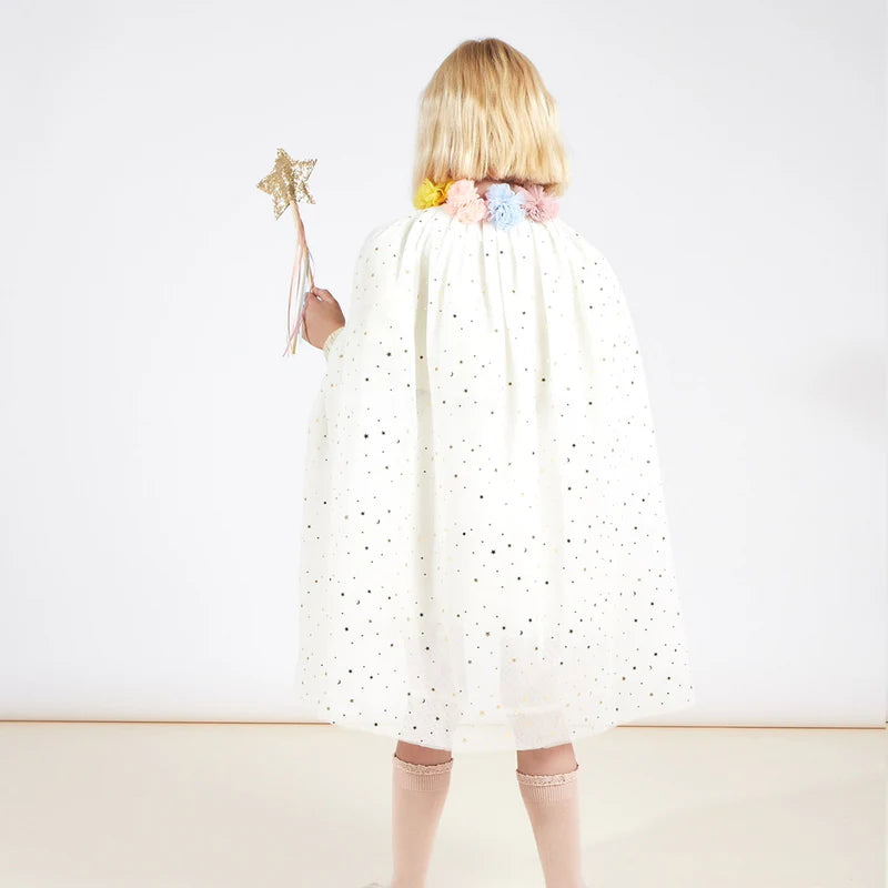 Pom Pom Collar Cape By Meri Meri - Grace and Fox