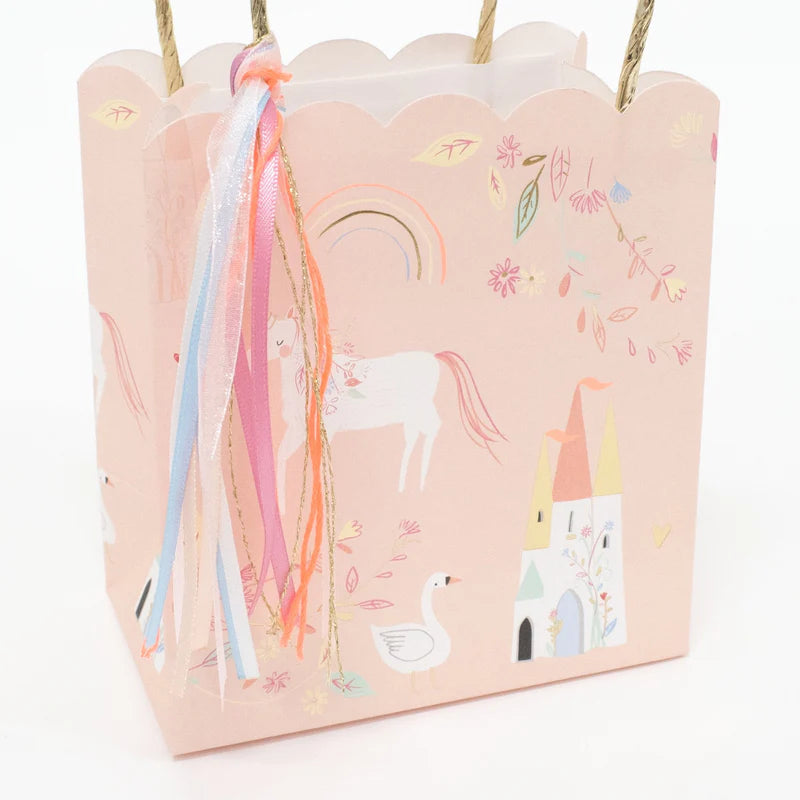 Princess Party Bags (x8) by Meri Meri - Grace and Fox