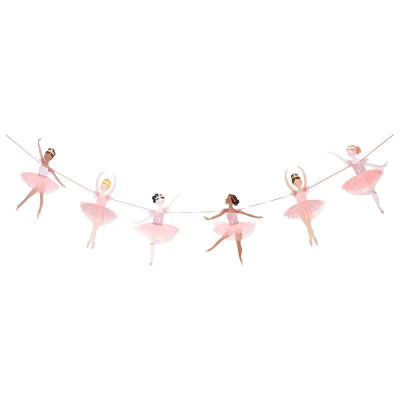 Ballerina Garland by Meri Meri - Grace and Fox