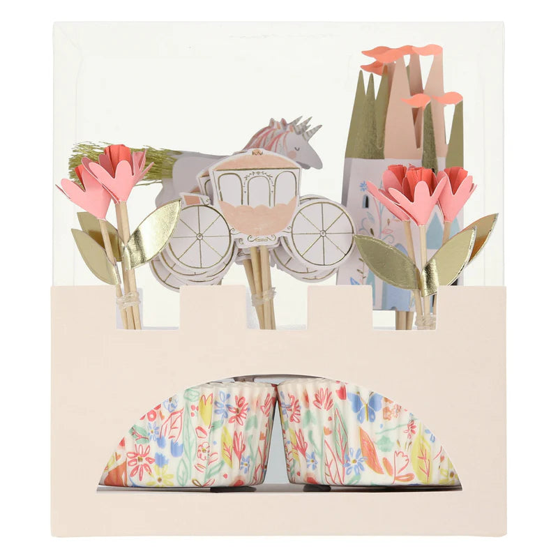 Princess Cupcake Kit by Meri Meri - Grace and Fox