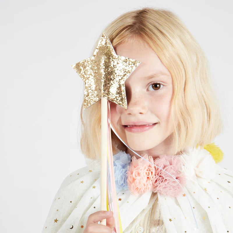 Pom Pom Collar Cape By Meri Meri - Grace and Fox