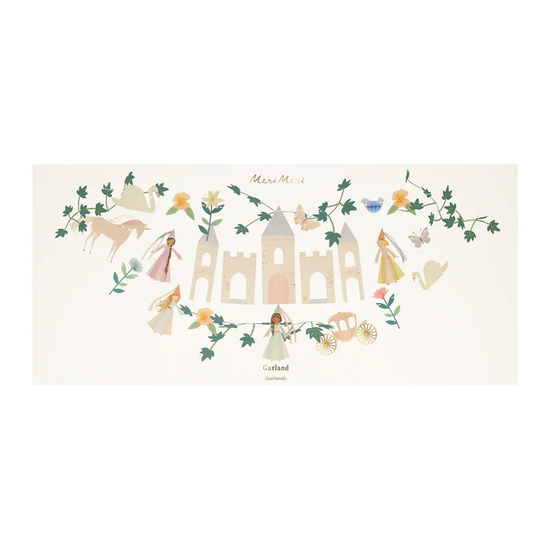 Princess Party Garland by Meri Meri - Grace and Fox