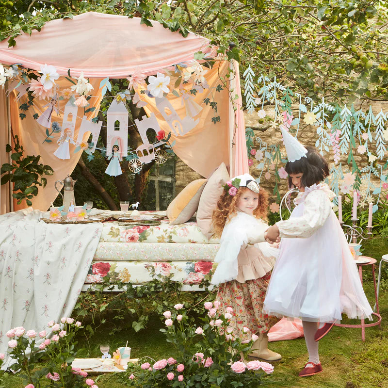 Princess Party Garland by Meri Meri - Grace and Fox
